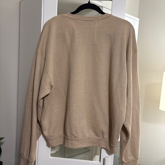 Aviator Nation Logo Relaxed Crew Sweatshirt Unisex Small - Picture 5 of 5